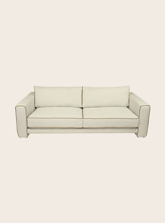 Canapé robuste et contemporain en tissu Alto