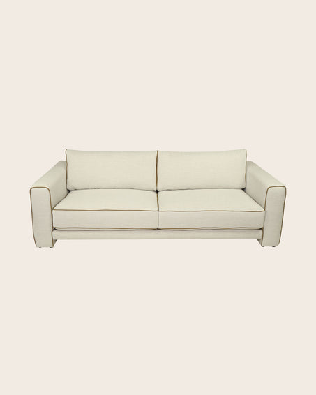 Canapé robuste et contemporain en tissu Alto