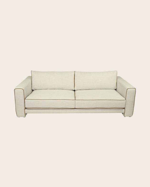 Canapé robuste et contemporain en tissu Alto