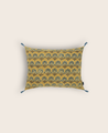 Ajrak cushion cover
