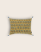 Ajrak cushion cover