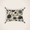 Housse de coussin en coton brodé inspirée de l'art du suzani couleur Réglisse