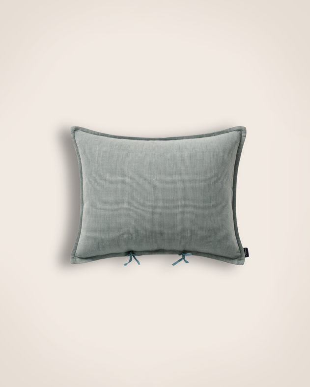 Petite housse de coussin Fil à fil