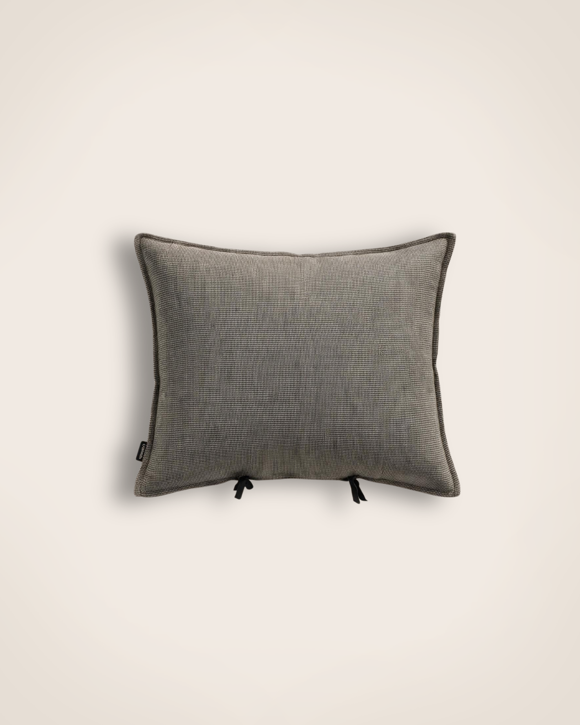 Petite housse de coussin Fil à fil