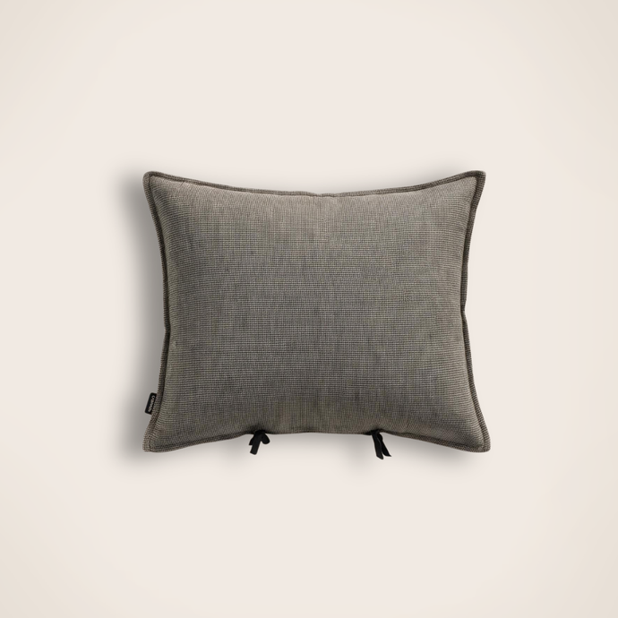 Small cushion cover Fil à fil