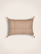 Housse de coussin Florio en coton