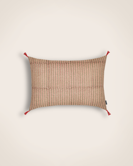 Housse de coussin Florio en coton