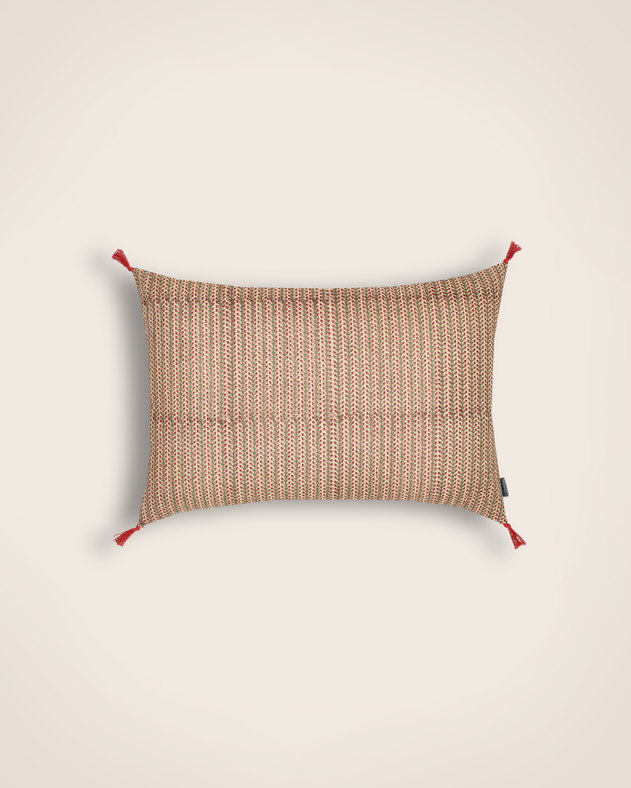 Housse de coussin Florio en coton