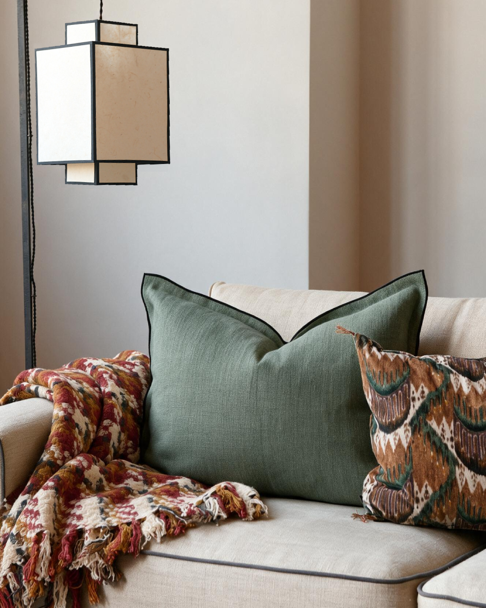 Housse de coussin Gareth
