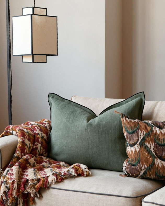 Housse de coussin Gareth