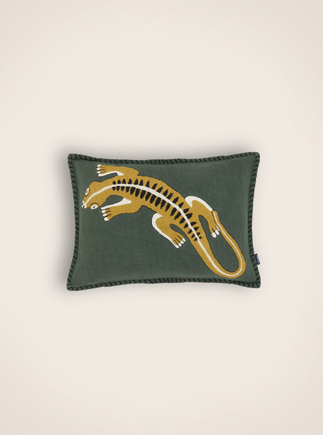 Housse de coussin Gecko