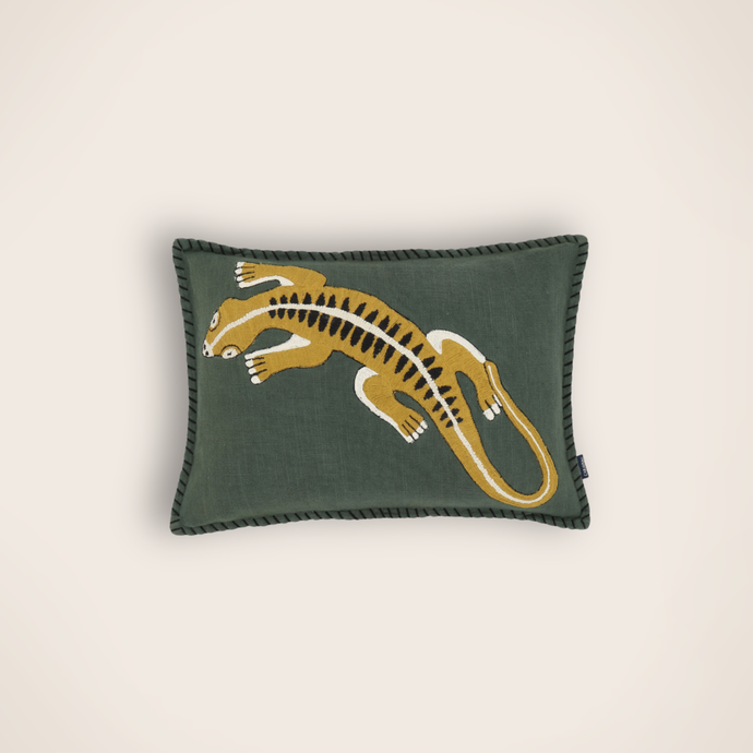 Housse de coussin Gecko