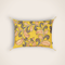Housse de coussin Kalamkari
