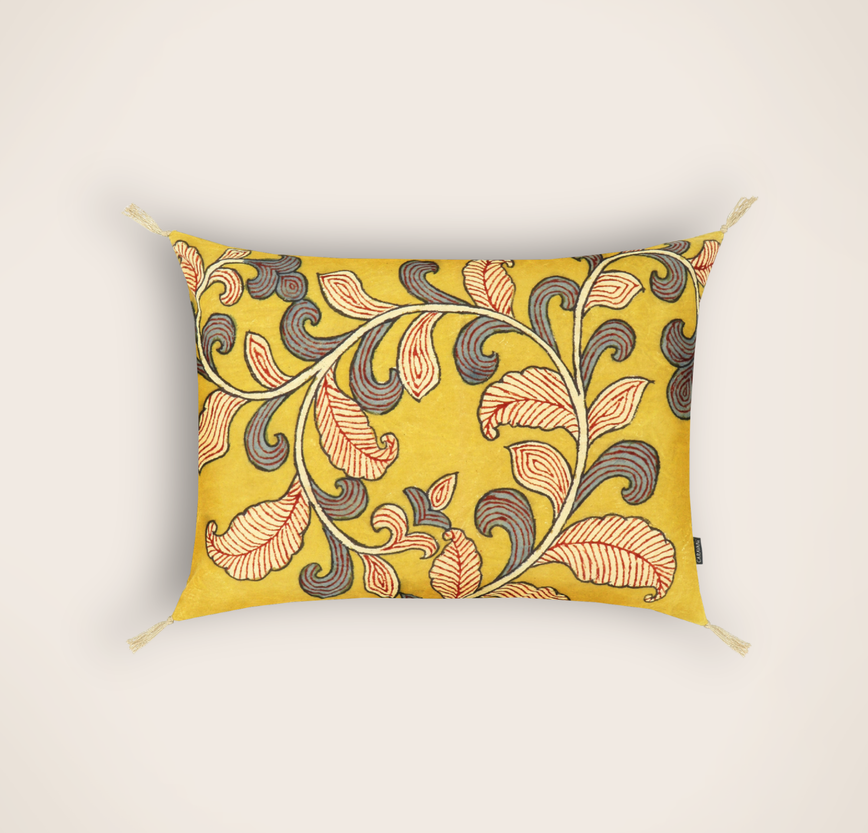 Kalamkari Cushion Cover