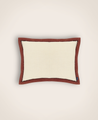 Khadi Black Cushion Cover