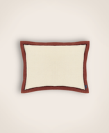 Khadi Black Cushion Cover