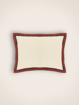 Khadi Black Cushion Cover