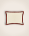 Khadi Black Cushion Cover