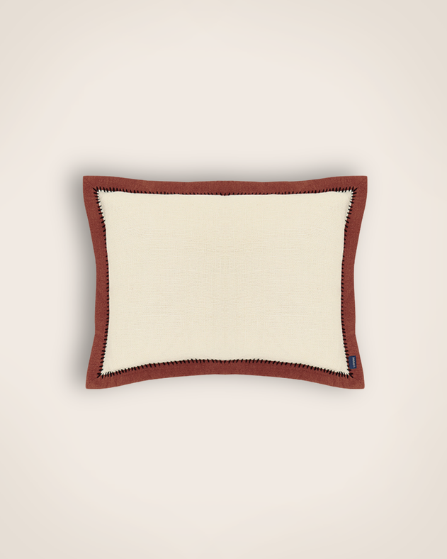 Khadi Black Cushion Cover