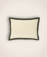Khadi Black Cushion Cover