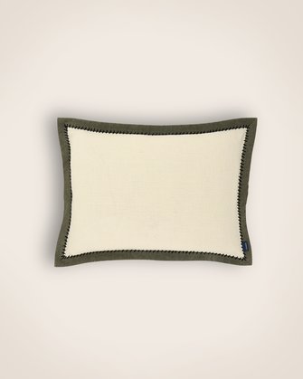 Khadi Black Cushion Cover