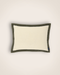 Khadi Black Cushion Cover
