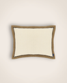 Khadi Black Cushion Cover