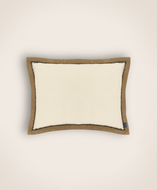 Khadi Black Cushion Cover