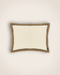 Khadi Black Cushion Cover
