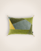 House de coussin Orion en velours lavé couleur Mousse