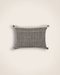 Houndstooth cushion cover