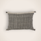 Housse de coussin pied de poule