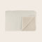 Couvre-lit haute gamme en coton bicolore