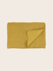 Couvre-lit haute gamme en coton bicolore