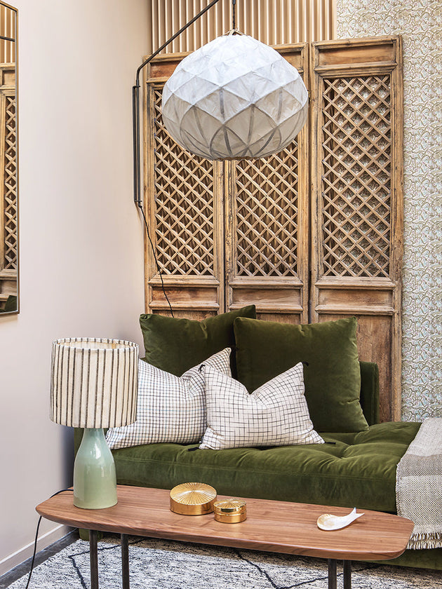 Pied de lampe à poser Luz