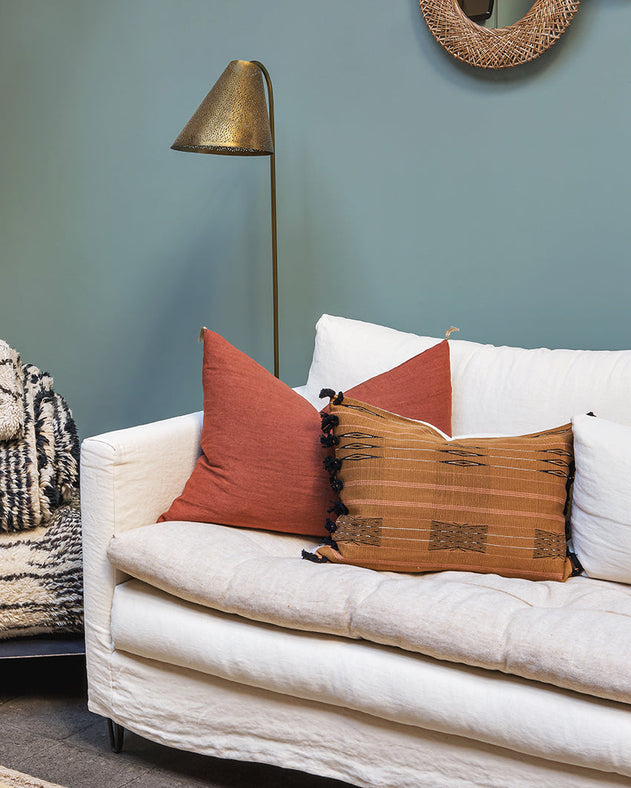 elegant Lampadaire Ella bronze en acier