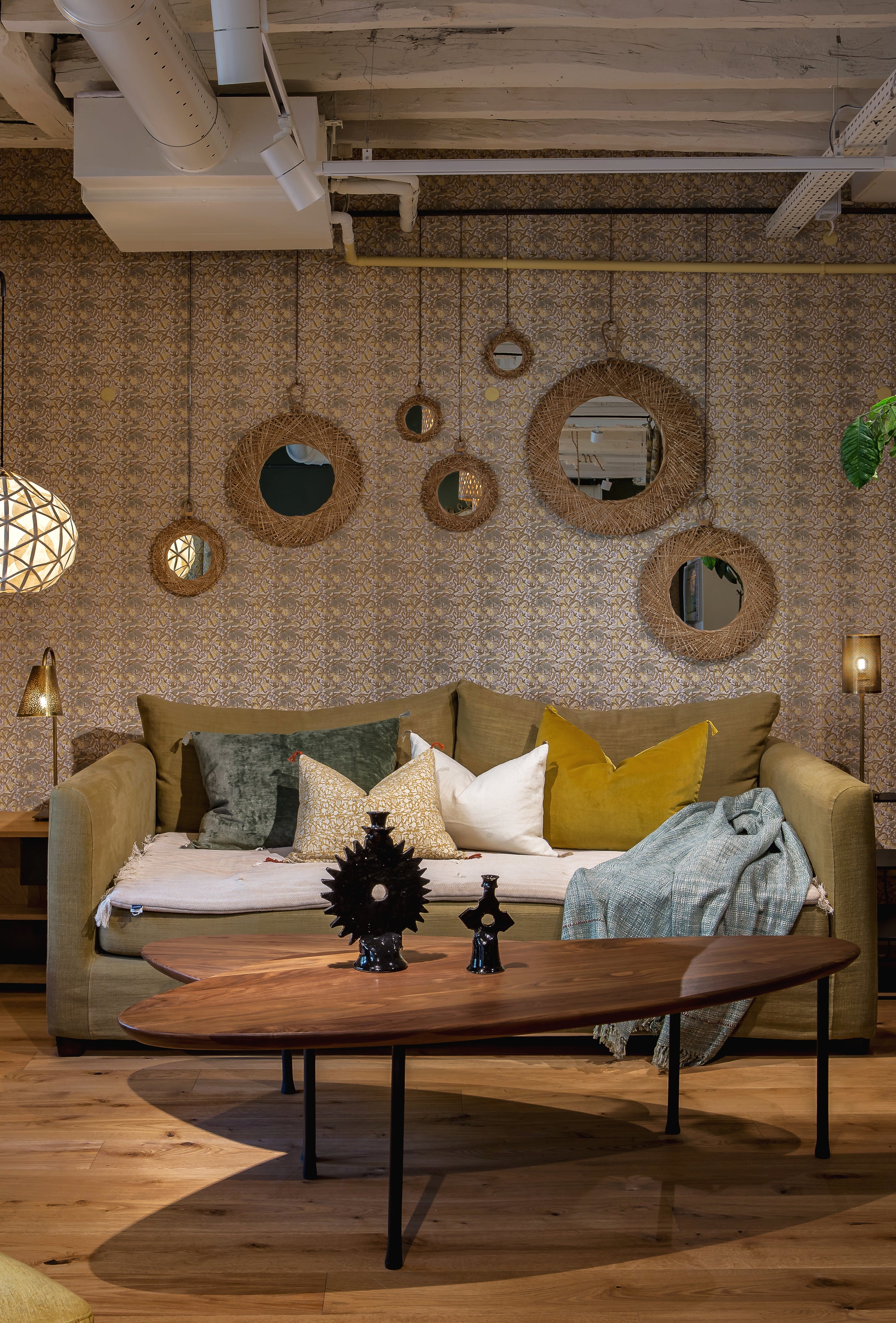 Wallpaper Letho Beige