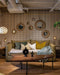Wallpaper Letho Beige