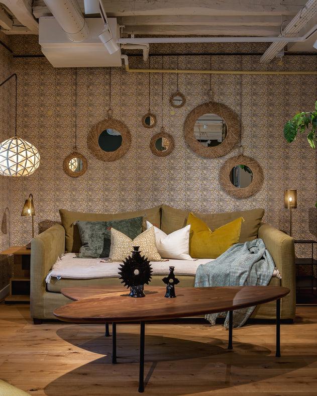 Wallpaper Letho Beige