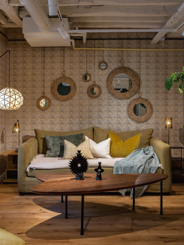 Papier Peint Letho beige