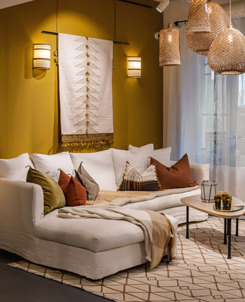 Halta corner sofa