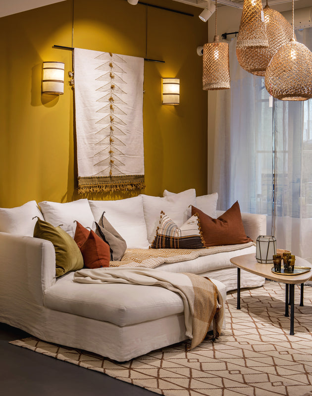 Halta corner sofa