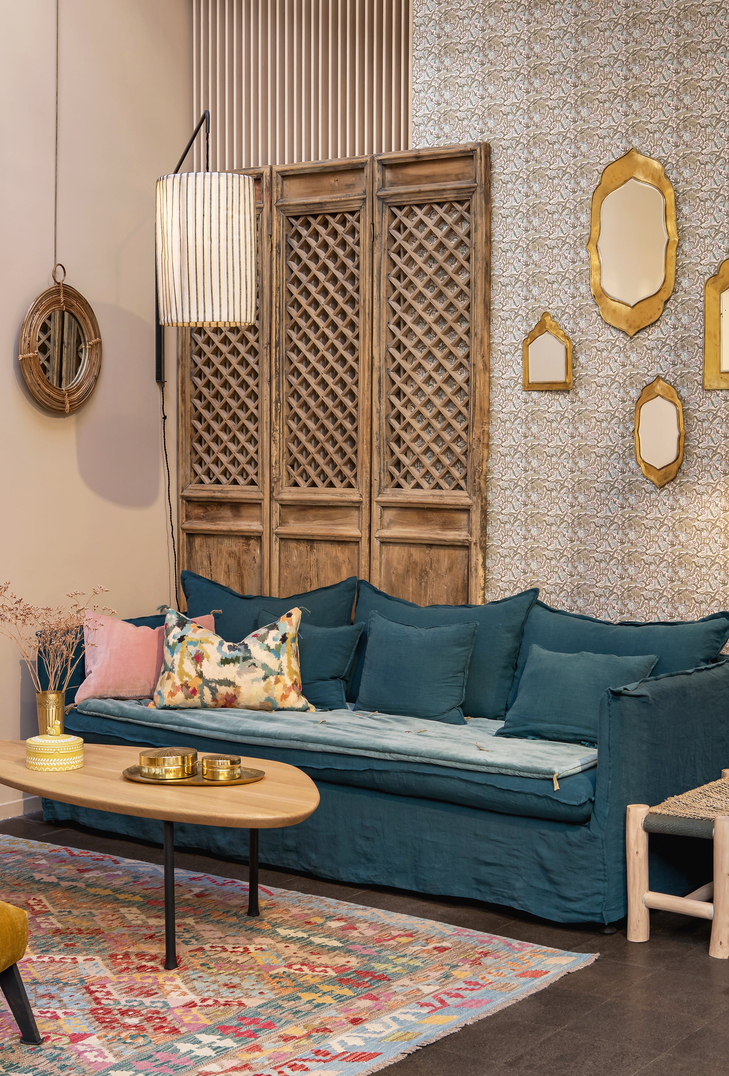 Wallpaper Letho Beige