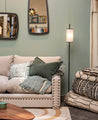 Pied de lampadaire Ko en acier brut