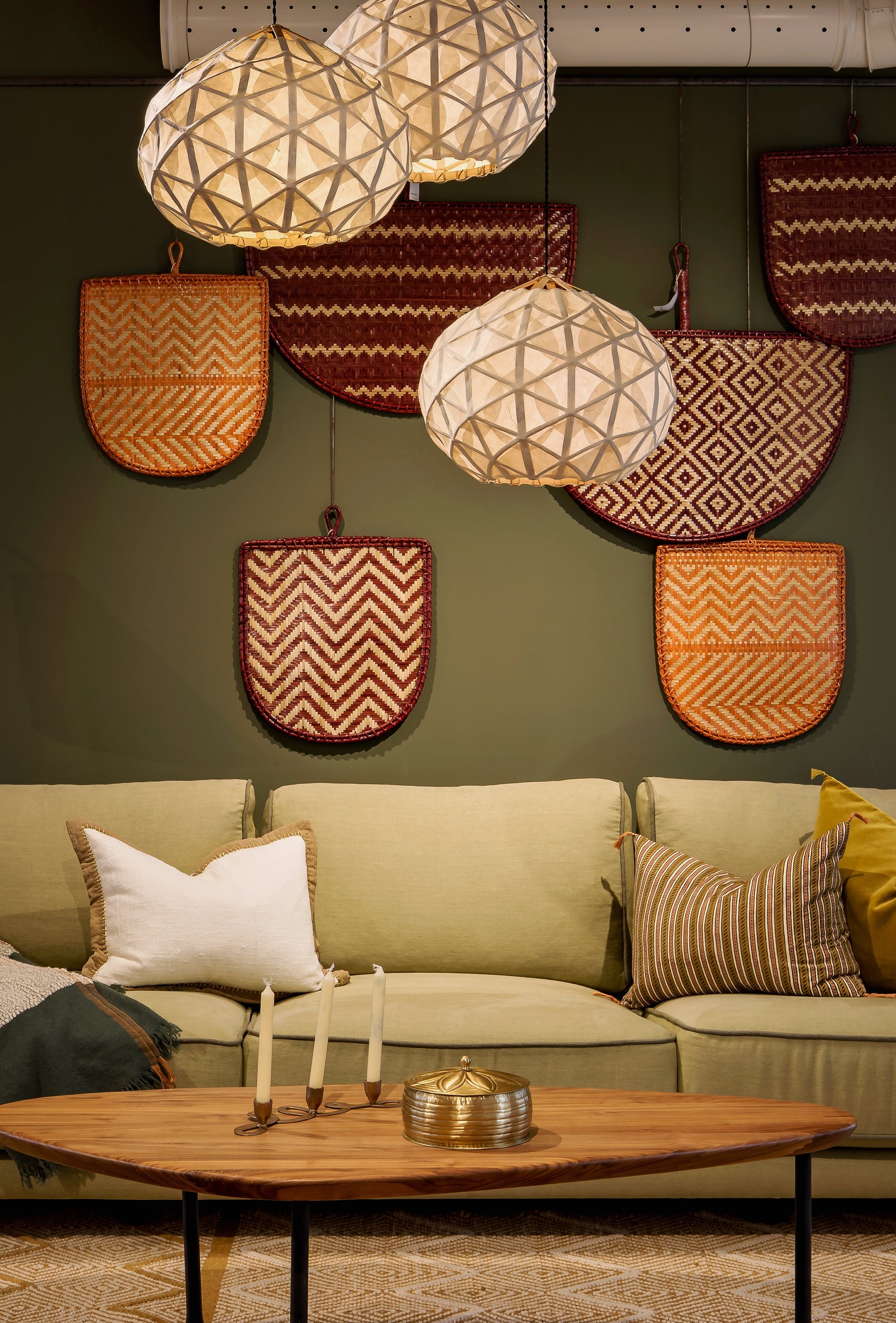 Wall-art Hawa