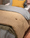 Courtepointe Tullio en coton à motifs pour bout de lit