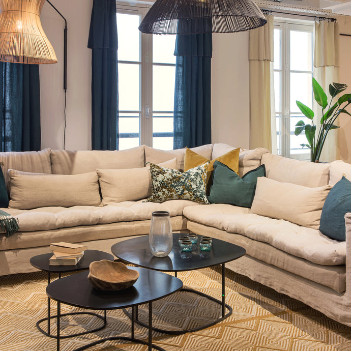 Adar corner sofa