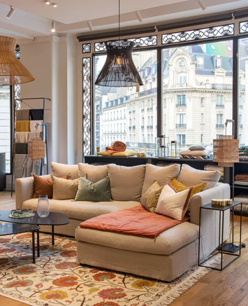 Halta corner sofa