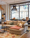 Halta corner sofa