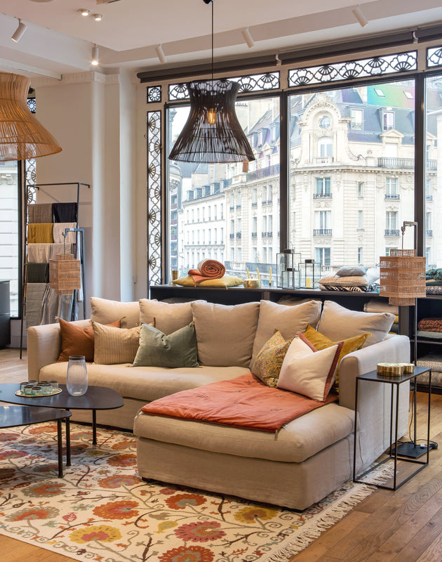 Halta corner sofa